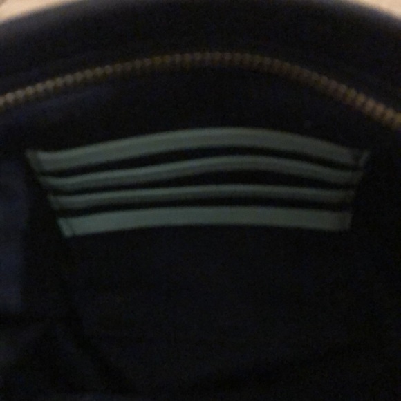 Halogen clutch with wristlet NAVY purchased at Nordstrom - Picture 4 of 6